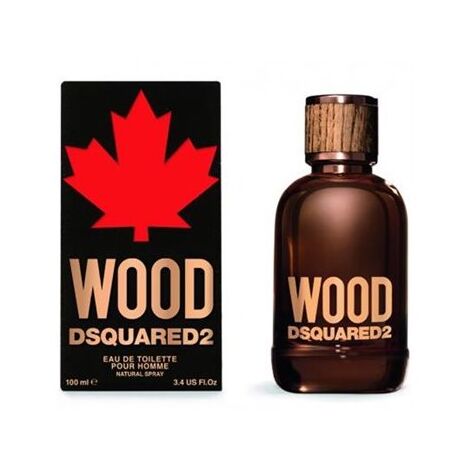 בושם לגבר Dsquared2 Wood E.D.T 100ml למכירה , 3 image