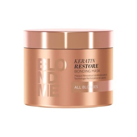 Schwarzkopf מסכת בלונדמי קרטין משקמת לשיער בלונדיני 500 מ"ל שוורצקופ למכירה , 2 image