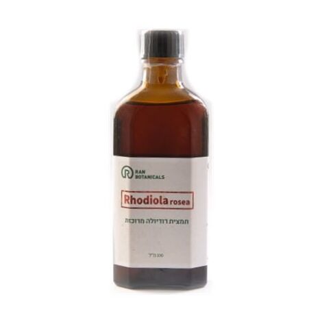 תמצית רודיולה מרוכזת 100מל Ran Botanicals למכירה , 2 image