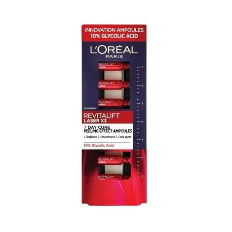 REVITALIFT LASER אמפולות לאפקט פילינג 7 יחידות Loreal למכירה , 2 image