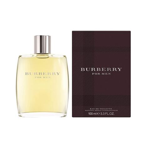 בושם לגבר Burrberry Burberry Men E.D.T 100ml למכירה , 3 image