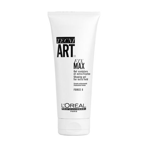 Loreal ג'ל לעיצוב השיער פיקס מקס חוזק 6 200 מ"ל למכירה , 2 image
