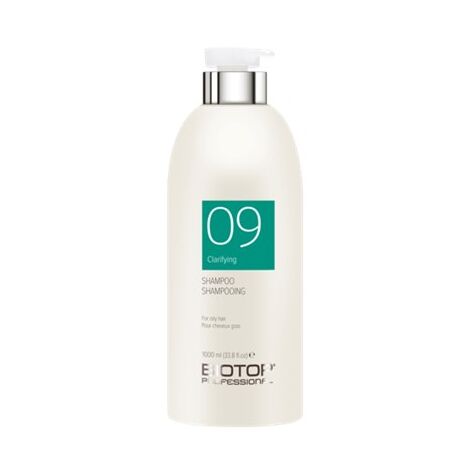 Biotop שמפו 09 לשיער שומני 1000 מ"ל ביוטופ למכירה 
