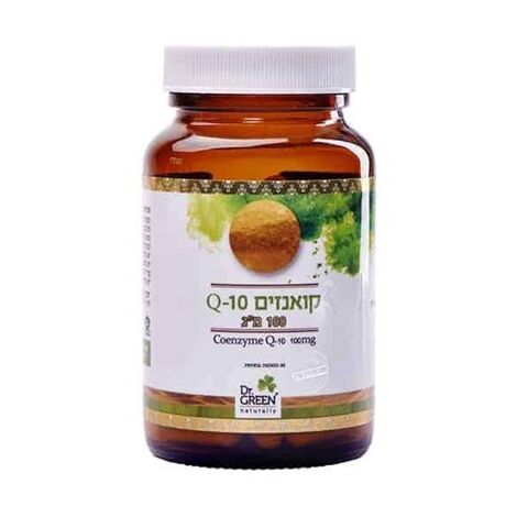 Dr.Green Coenzyme Q-10 100mg 60 Cap למכירה , 2 image