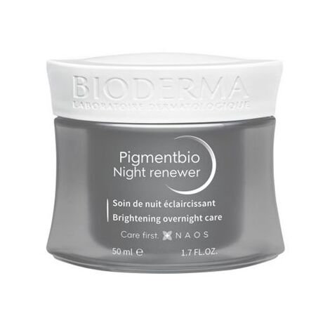 Brightening Over Night Cream Reduce Brown Spot For Hyperpigmented Skin 50ml BioDerma למכירה 
