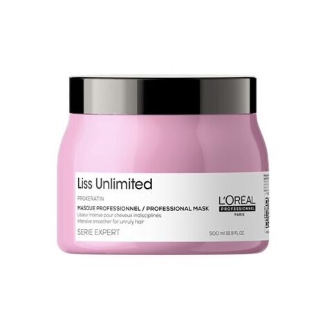 Loreal מסכה אינטנסיבית לשיער מרדני ליס אנלימיטד פרו קרטין 500 מ"ל למכירה , 2 image