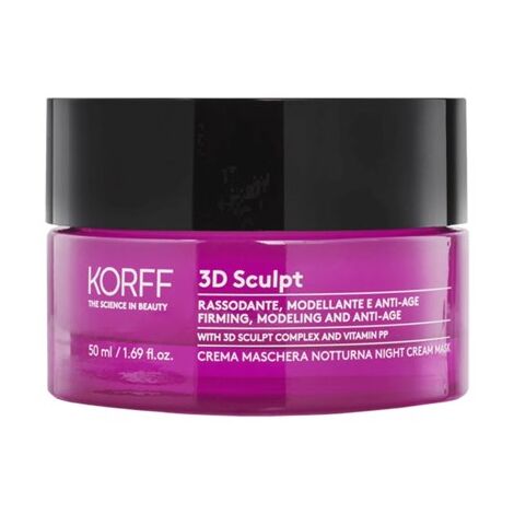 3D Sculpt Korff Night Mask Cream 50ml Korff למכירה 