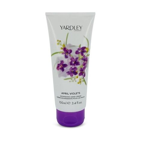 April Violets Hand And Nail Cream 100ml Yardley למכירה , 2 image