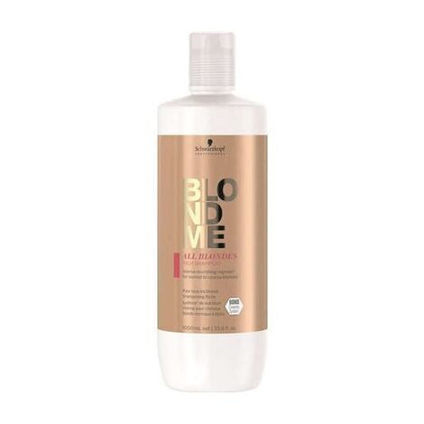 Schwarzkopf שמפו בלונדמי ריץ שמפו לשיער בלונדיני רגיל עד עבה 1000 מ"ל שוורצקופ למכירה , 2 image