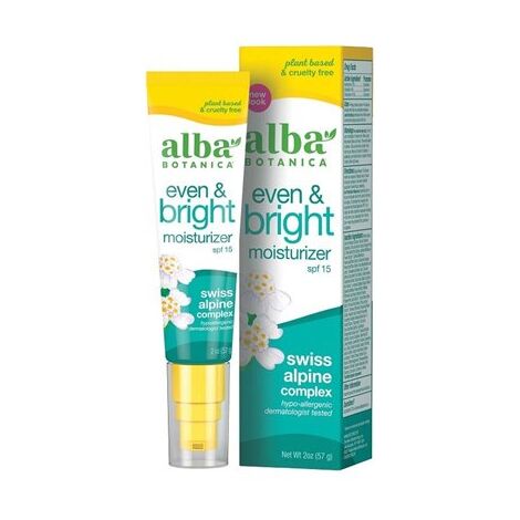 Even & Bright SPF 15 Face Moisturizer 60ml Alba Botanica למכירה , 3 image