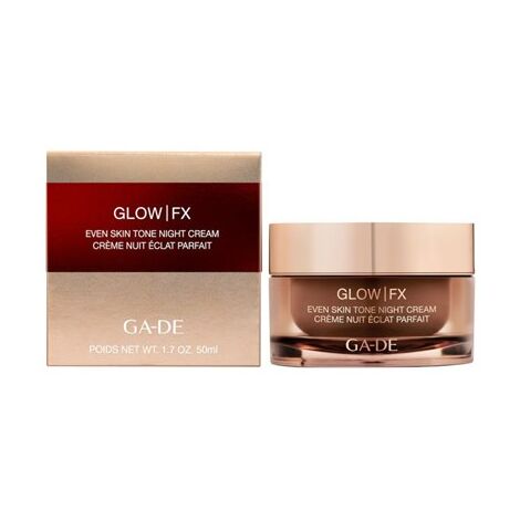Glow FX קרם לילה לגוון עור אחיד 50 מ"ל GA-DE למכירה , 2 image