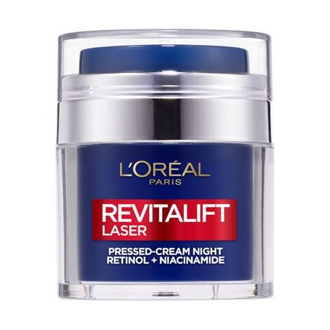 Revitalift Laser Renew Retinol + Niacinamide Pressed Night Cream 50ml Loreal למכירה 