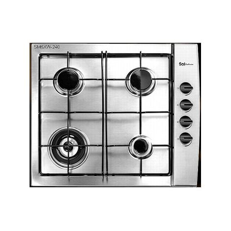 כיריים גז Sol SM6XW240 למכירה , 2 image