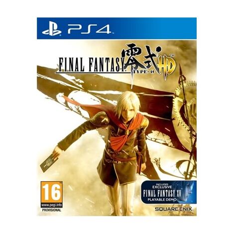Final Fantasy Type-0 PS4 למכירה 