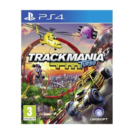 Trackmania Turbo PS4 למכירה 