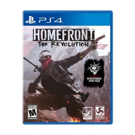 Homefront: The Revolution PS4 למכירה 