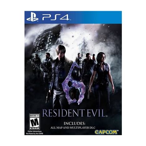 Resident Evil 6 PS4 למכירה 