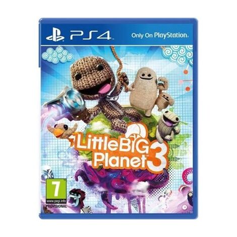 Little Big Planet 3 PS4 למכירה 