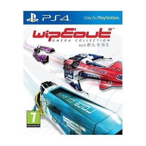 WipEout Omega Collection PS4 למכירה , 2 image