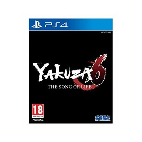 Yakuza 6: The Song of Life PS4 למכירה 
