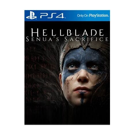 Hellblade: Senua's Sacrifice PS4 למכירה 