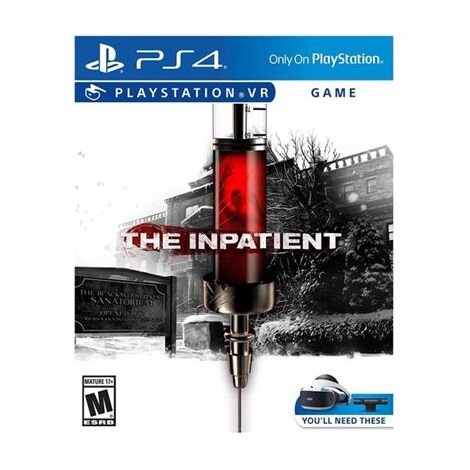 The Inpatient PS4 למכירה 