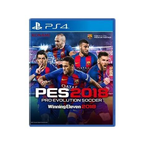 Pro Evolution Soccer 2018 PS4 למכירה , 2 image