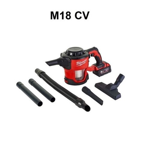 שואב אבק ידני Milwaukee M18 CV למכירה , 2 image
