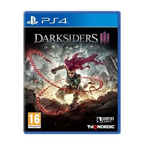 Darksiders 3 PS4 למכירה 