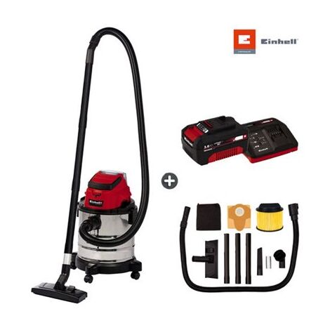 שואב אבק תעשייתי Einhell TC-VC 18/20 Li S Kit למכירה , 2 image