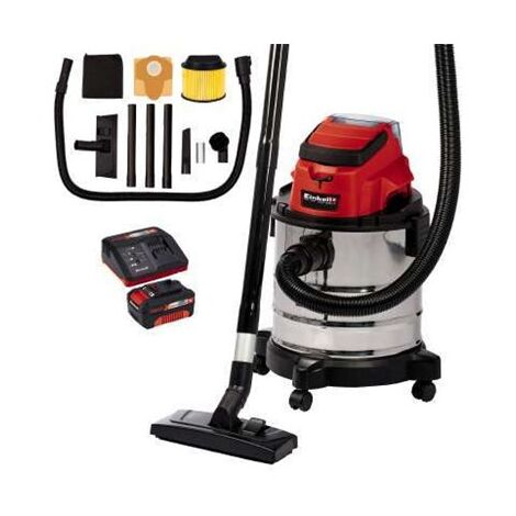 שואב אבק תעשייתי Einhell TC-VC 18/20 Li S Kit למכירה , 3 image