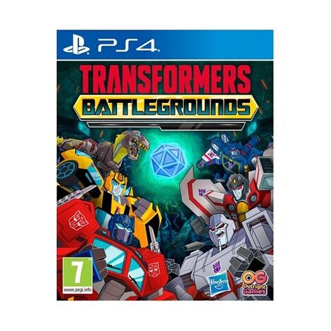 Transformers Battlegrounds PS4 למכירה 