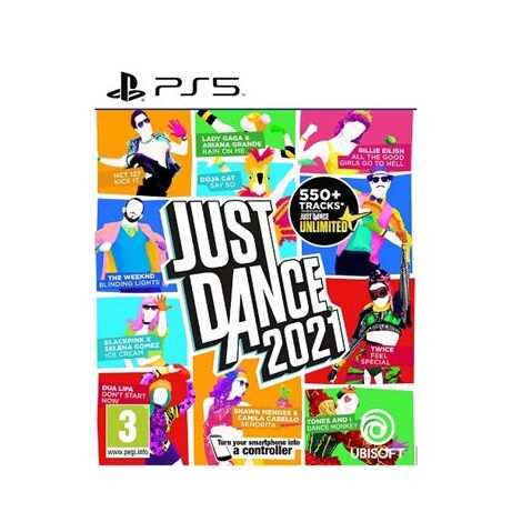 Just Dance 2021 PS5 למכירה 