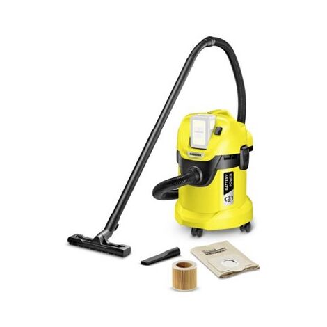 שואב אבק תעשייתי Karcher WD3 Battery Set קארשר למכירה , 3 image