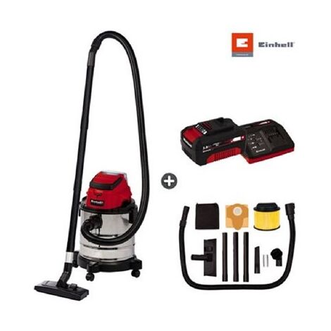 שואב אבק תעשייתי Einhell TC-VC 18/20 Li S Kit למכירה , 4 image