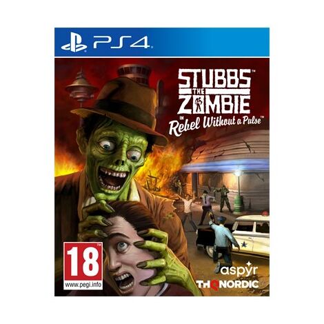 Stubbs the Zombie in Rebel Without a Pulse PS4 למכירה , 2 image