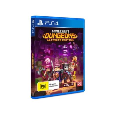 Minecraft Dungeons Ultimate Edition PS4 למכירה , 3 image