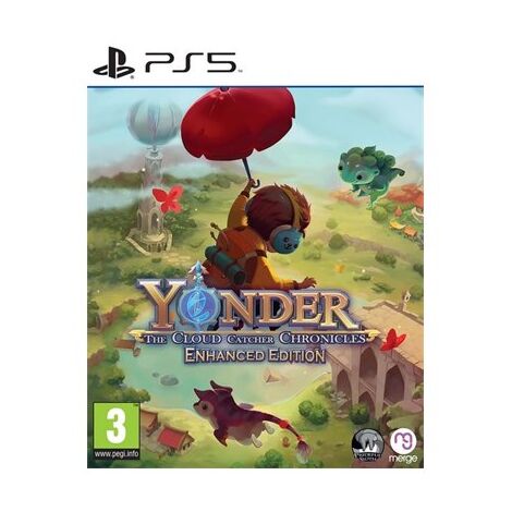 Yonder: The Cloud Catcher Chronicles PS5 למכירה 