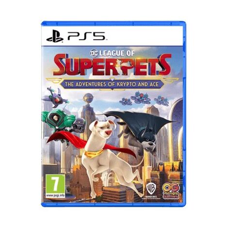 DC League of Super-Pets: The Adventures of Krypto and Ace PS5 למכירה , 2 image