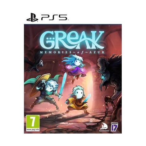 Greak: Memories of Azur PS5 למכירה , 2 image