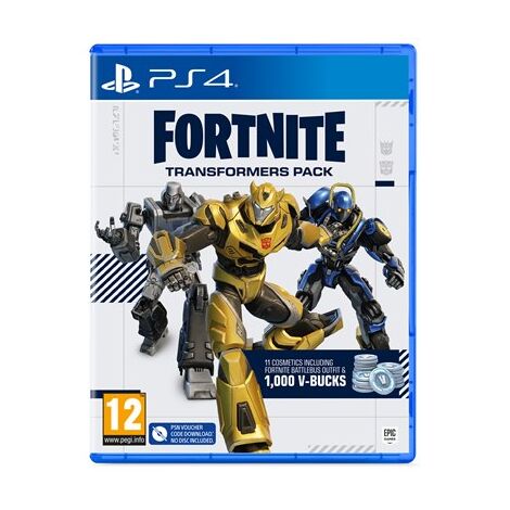Fortnite: Transformers Pack הזמנה מוקדמת PS4 למכירה , 2 image