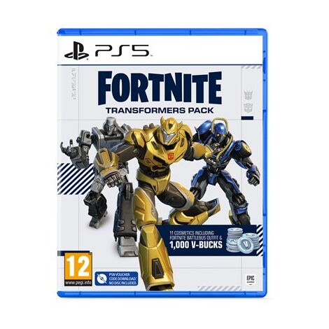 Fortnite Transformers Pack הזמנה מוקדמת PS5 למכירה , 2 image