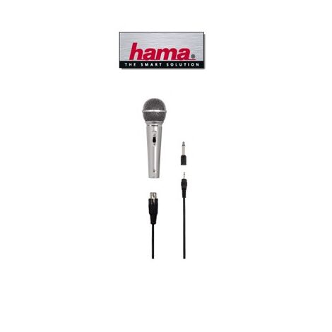 מיקרופון דינמי 46040 Hama למכירה , 2 image