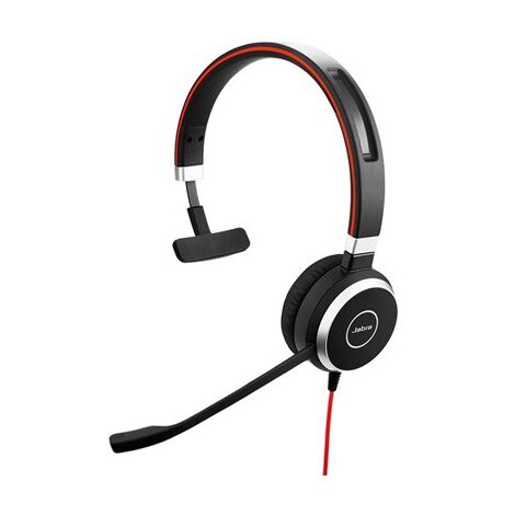 אוזניות  חוטיות JABRA EVOLVE 40 MS Mono ג'אברה למכירה , 2 image