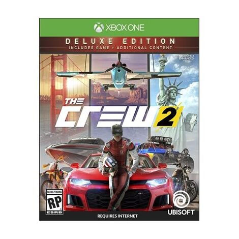The Crew 2 Deluxe Edition לקונסולת Xbox One למכירה 