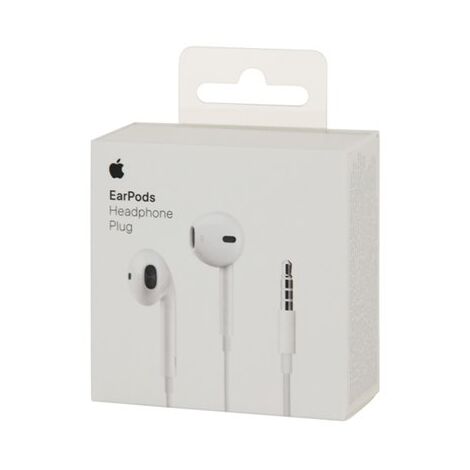 אוזניות  חוטיות Apple EarPods with Remote and Mic אפל למכירה , 3 image