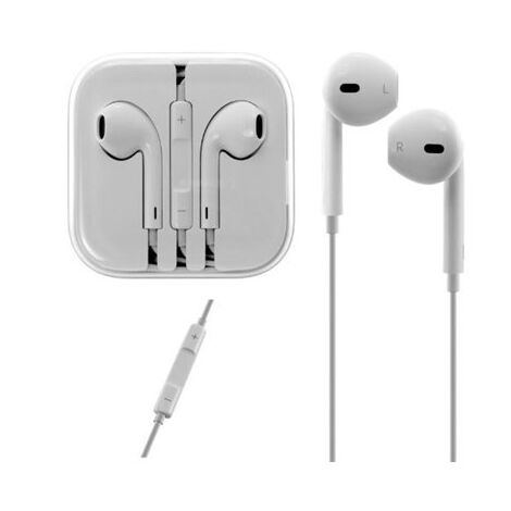 אוזניות  חוטיות Apple EarPods with Remote and Mic אפל למכירה , 5 image