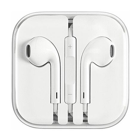 אוזניות  חוטיות Apple EarPods with Remote and Mic אפל למכירה 
