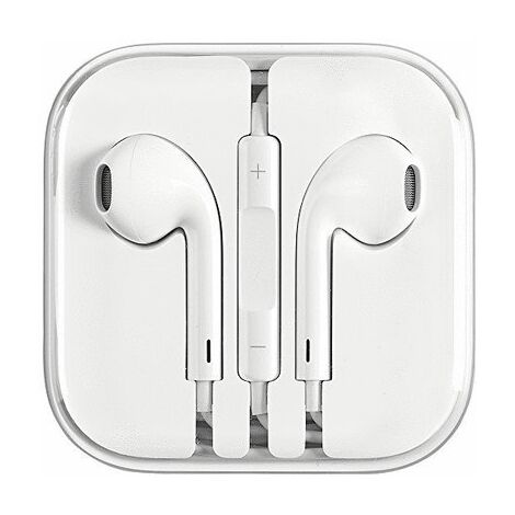 אוזניות  חוטיות Apple EarPods with Remote and Mic אפל למכירה , 2 image