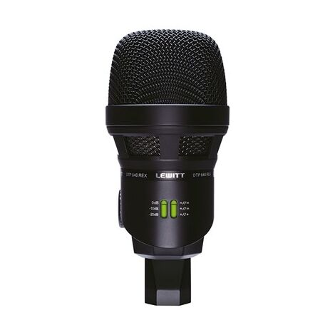 מיקרופון דינמי Lewitt DTP 640 REX למכירה , 2 image